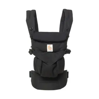 Ergobaby Draagzak Omni Classic - Pure Black bij Baby-Dump