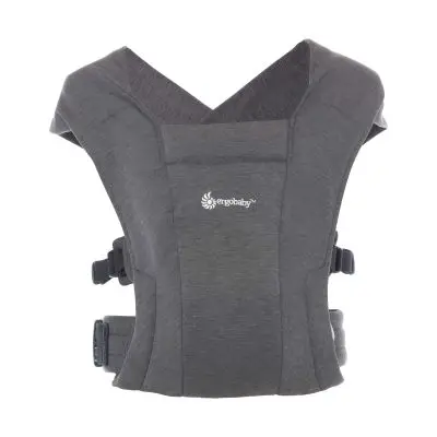 Ergobaby Embrace Draagzak Heather Grey bij Babypark
