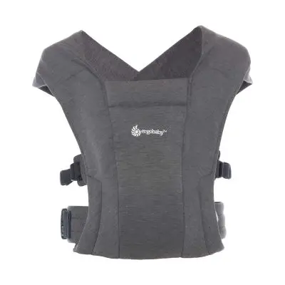 Ergobaby Embrace Draagzak Heather Grey bij Babypark