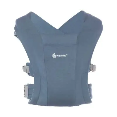Ergobaby Embrace Draagzak Oxford Blue bij Babypark