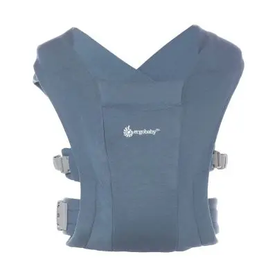 Ergobaby Embrace Draagzak Oxford Blue bij Babypark