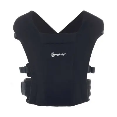 Ergobaby Embrace Draagzak Pure Black bij Babypark