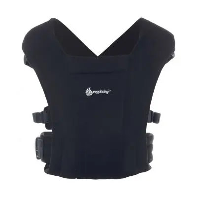 Ergobaby Embrace Draagzak Pure Black bij Babypark