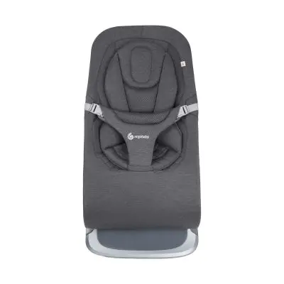 Ergobaby Evolve Wipstoel Charcoal Grey bij Babypark