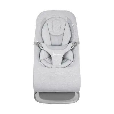 Ergobaby Evolve Wipstoel Light Grey bij Babypark