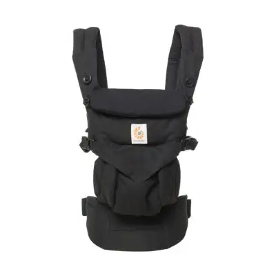 Ergobaby Omni 360° Draagzak Pure Black bij Babypark