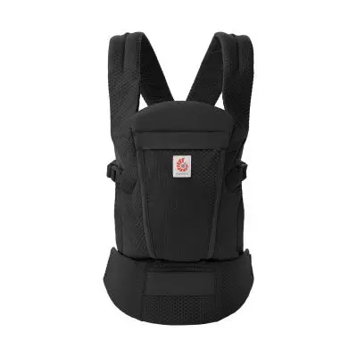 Ergobaby Omni Lite Mesh Draagzak - Onyx Black bij Baby-Dump