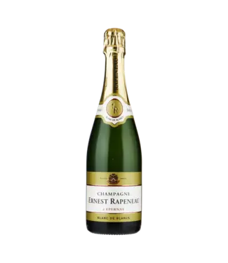 Ernest Rapeneau Champagne Blanc De Blancs 0,75 ltr 12% bij Whiskysite