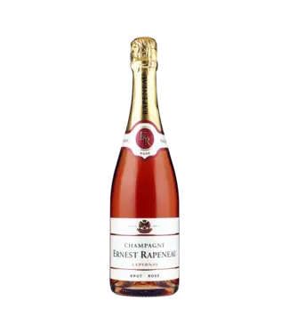 Ernest Rapeneau Champagne Brut Rose 0,75 ltr 12% bij Whiskysite