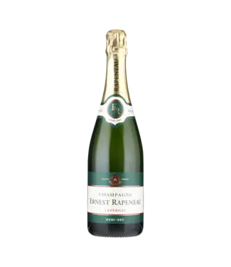 Ernest Rapeneau Champagne Demi-Sec 0,75 ltr 12% bij Whiskysite