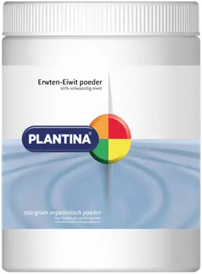Erwten-Eiwit poeder (500 gram) bij Vitaminadviceshop