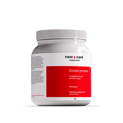 Erwten proteïne (400 gram) bij Vitaminadviceshop
