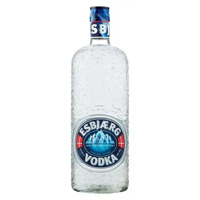 Esbjaerg Vodka 100 cl bij Dirck3 (Dirck III)