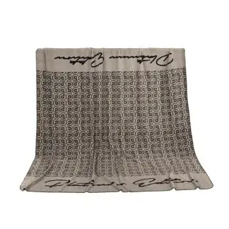 Eskadron Fleece deken Plaid Platinum SS26 bij Ruitershop Boxmeer