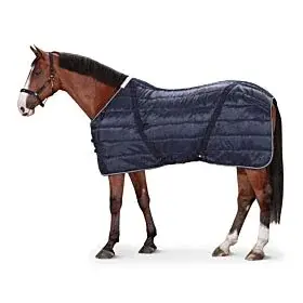 Eskadron Nylon Staldeken Navy bij Braaaf Ruitersport