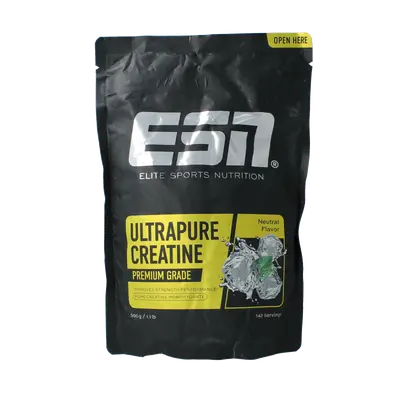 ESN Ultrapure creatine monohydrate bij Superfoodstore