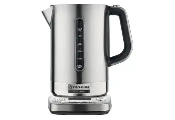 Espressions Smart Kettle Waterkoker RVS bij Kookshop de Pepermolen