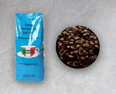 ESPRESSO ITALIANO AZZURRO - 1KG bij CasaBarista