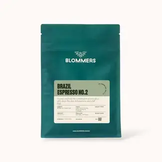 Espresso No.2 bij Blommers Coffee Roasters