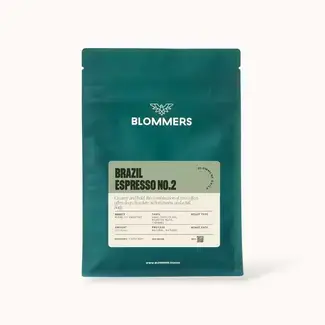 Espresso No.2 - Abonnement bij Blommers Coffee Roasters