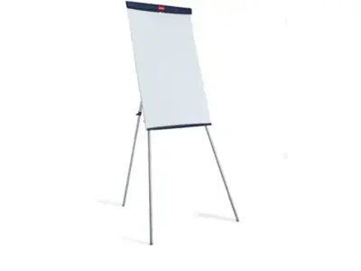 Essence flipover, ft 68 x 105 cm, uit staal, magnetisch, driepoot bij DiscountOffice.nl