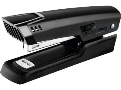Essentials half strip nietmachine 24/6 26/6 zwart bij DiscountOffice.nl