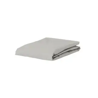 Essenza Premium Percale Hoeslaken Silver bij Bedderie