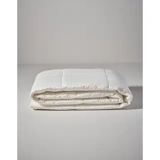 Essenza The Natural Wool Zomerdekbed Wit bij Bedderie