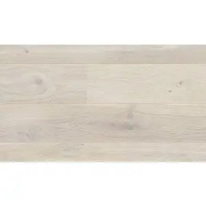 Esta Parket 11162 Latte Eiken Houten Vloer Rustiek CD Latte UV-Olie 4-6% - Licht Geborsteld - 2-zijdige vellingkant - Met Unilin klikverbinding - 14/3 x 160 x 1800/2390mm - 2.29m2 bij Kwaliteitparket