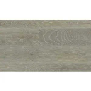 Esta Parket 11167 Olive Grijs Ivory Pores Eiken Houten vloer Rustiek AB - Glansgraad Extra Mat Lak 5% - Geborsteld - 2-zijdige vellingkant - Met Unilin klikverbinding - 14/3 x 180 x 1800/2390mm - 1.94 bij Kwaliteitparket