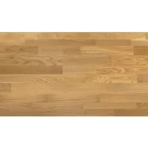 Esta Parket 13291 Vintage Naturel 3-Strooks Eiken Houten Vloer Rustiek A - Glansgraad Extra Mat Lak 5-11% - Licht Geborsteld - Geen vellingkant - Met Unilin klikverbinding - 14/3.2 x 192 x 2280mm - 2. bij Kwaliteitparket