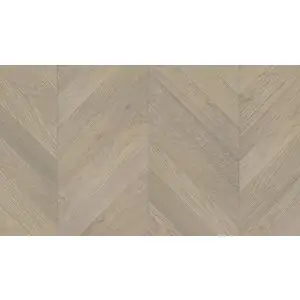 Esta Parket 15269 Sandstone Original Eiken Hongaarse Punt Houten Vloer Multiplank Rustiek AB Extra Mat Lak 5% - Geborsteld - 4-zijdige vellingkant - 14/3 x 100 x 780mm - 1.875m2 bij Kwaliteitparket