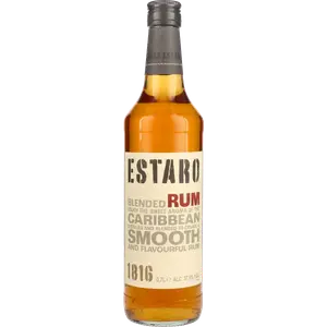 Estaro Rum Dark bij Drankgigant