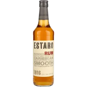 Estaro Rum Dark bij Drankgigant