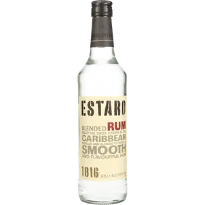 Estaro Rum White bij Drankgigant