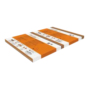 Estillon Floorfixx Optimum Ondervloer - TUV 10dB geluidswering voor PVC stroken van 2.5mm voor verlijmde plaatsing - 8 x 825 x 565mm - 2.8m2 bij Kwaliteitparket