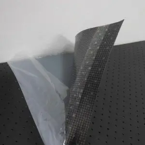 Estillon Whisper Black Ondervloer voor Rigid PVC en Rigid PVC met geintegreede ondervloer - 10dB TUV Certificaat - 1 x 1000 x 10000mm - 10m2 bij Kwaliteitparket