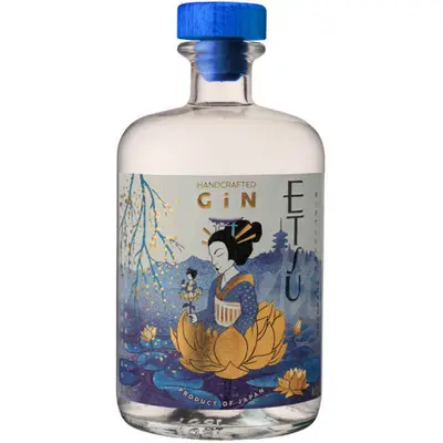 Etsu Gin 70cl bij Whisky.nl