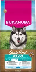 Eukanuba adult large breed grain free rijk aan zeevis 12kg Hondenvoer bij Petfooddiscount