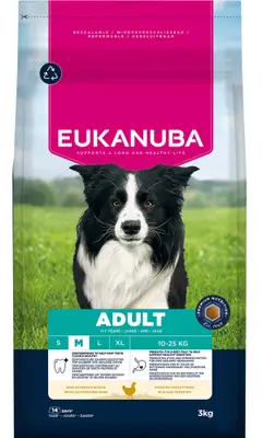 Eukanuba Adult Medium - Hondenvoer bij Welkoop