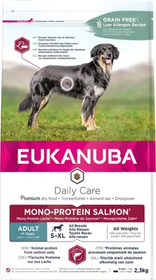 Eukanuba Daily Care Mono Protein - Hondenvoer - 2.3 Kilogram - zalm bij Welkoop