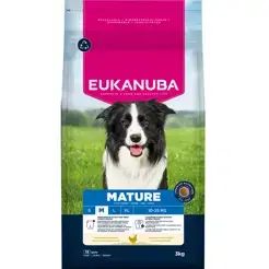 Eukanuba dog mature medium breed 3 kg Hondenvoer bij Petfooddiscount