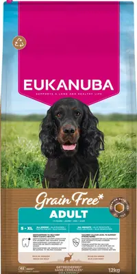 Eukanuba Graanvrij Adult - Hondenvoer - 3 Kilogram - Hert bij Welkoop
