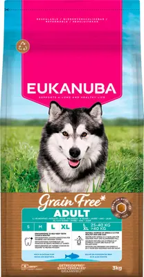 Eukanuba Graanvrij Adult Large Breed - Hondenvoer - 3 Kilogram - nvt bij Welkoop