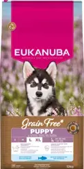 Eukanuba puppy large breed grain free rijk aan zeevis 12 kg Hondenvoer bij Petfooddiscount