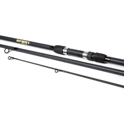 Eurocatch Fishing Black Phantom II - Karperhengel 3.60m - 3 delen - 12ft - 2.50lb bij Raven Hengelsport