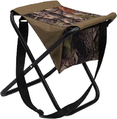 Eurocatch Opvouwbare stoel | Viskrukje | Incl. Tas en Draagriem | Camouflage bij Raven Hengelsport