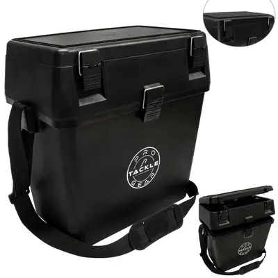Eurocatch Pro Tackle - Allround Viskoffer - Zitkoffer bij Raven Hengelsport