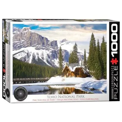 Eurographics Eurographics: Yoho National Park, British Columbia (1000 stukjes) - Puzzel bij De Spelletjes Vrienden