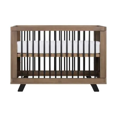 Europe Baby Beau Ledikant Walnoot 60 x 120 bij Babypark
